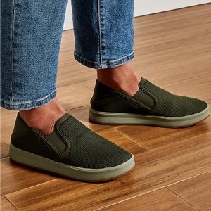 NEW!! Women’s OluKai Ki’ihele Slip On Sneakers Nori Size 9.5M